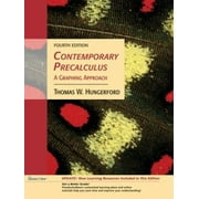 Contemporary Precalculus: A Graphing Approach, Media Update (with CD-ROM, PrecalculusNOW?, iLrn? Tutorial, and Personal Tutor Printed Access Card) [Hardcover - Used]