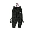 thumbnail image 5 of Niepce Inc Men's Japanese Streetwear Black Techwear Pants, 5 of 6