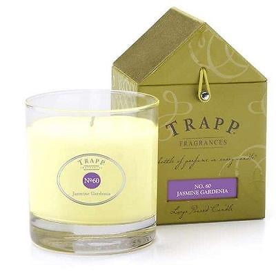 Trapp Candle Flowers - Trapp Candles No 60-Jasmine Gardenia- 7 Oz Poured Candle