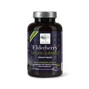 New Nordic - Gummies Elderberry Vegan - 1 Each-60 CT