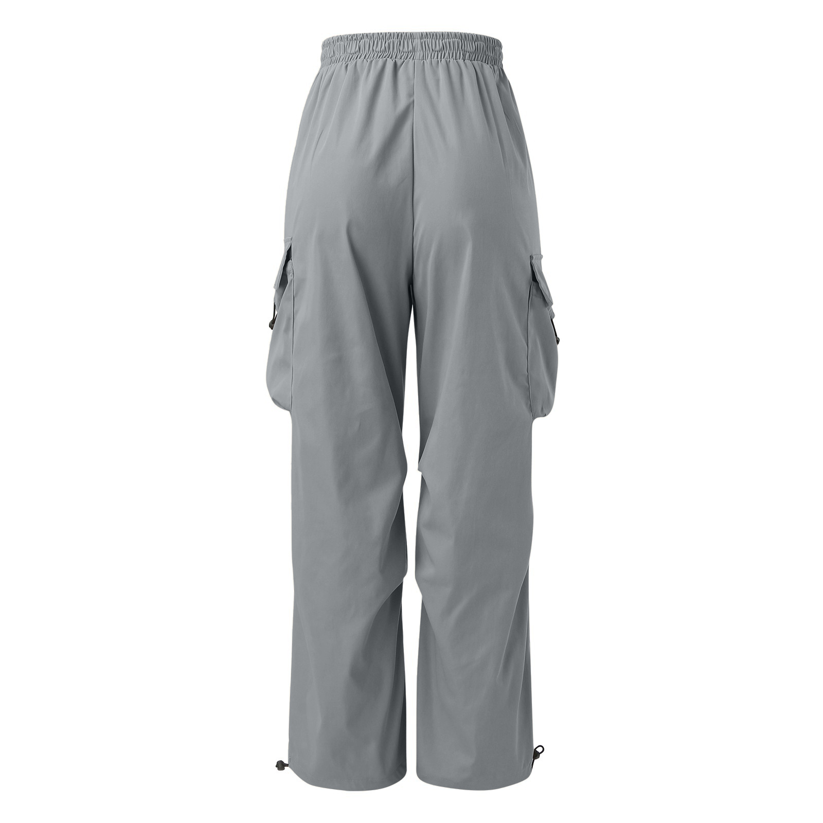 Pantalon Jogging Homme Cargo Baggy - Taille élastique Avec Cordon - Poches, Décontracté - Pour Training, Randonnée, Quotidien