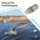 thumbnail image 4 of Naiovety Lámpara atractiva para peces, lámparas ópticas, alto brillo, aumento de la tasa de pesca, luz, Mini accesorios ligeros, río, lago, Pescar Luz blanca, 4 of 6