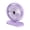 Purple, variant on RBCKVXZ 9 Inch Desktop Fan, 3 Speeds High Velocity Table Fan with Double Stand, Ultra Quiet Personal Air Circulator for Home Office Bedroom
