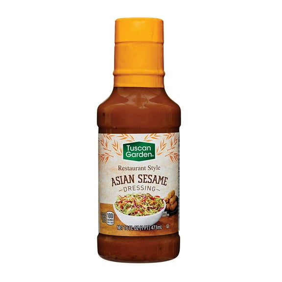 2X - Restaurant Style Asian Salad Dressing, 16 oz