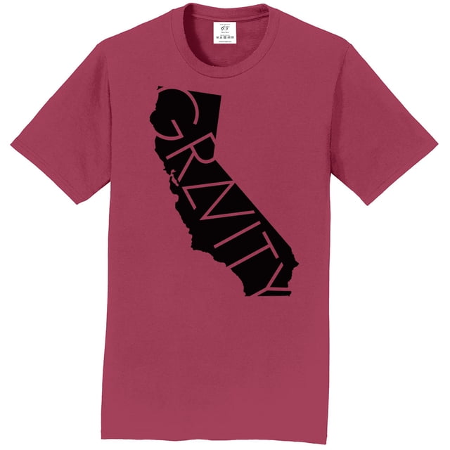 Camiseta de manga corta de Gravity Trading Cali - Grannet - Logo negro - Pequeño Gravity Trading Camiseta de manga corta