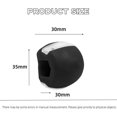 thumbnail image 2 of SHAR Jawline Shaper Exerciser - 3pcs Set for Men and Women, 2 of 5