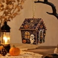 thumbnail image 3 of syligr Halloween Diamond Art Kit for Adult, Spooky House Pearl Art Kits for Tree Decorations, Hanging Decor for Mantel Shelf, DIY Craft Home Deocr, Halloween Party Favors, Unique Gift, 3 of 5