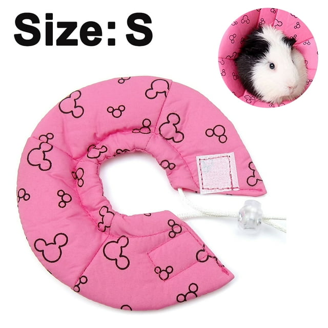 Ruff Neck Collar Protective Collar Wound Healing Dog Collar Cone Protection Smart Collar Safety For Small Animals Squirrel Guinea