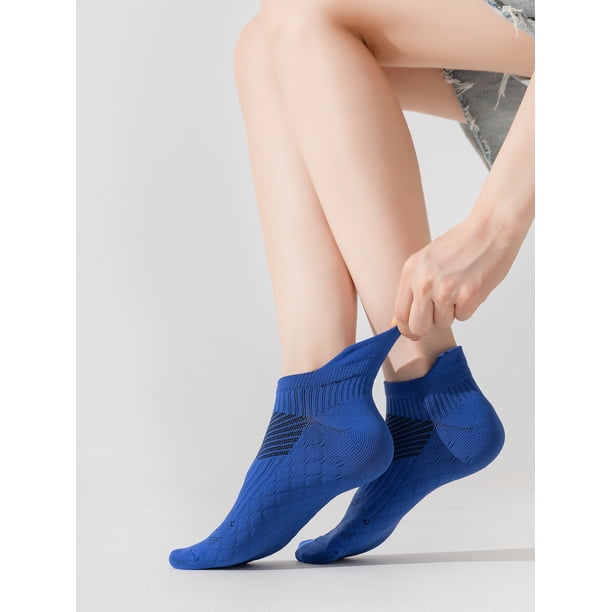 Nuestros calcetines deportivos de temporada, calcetines para correr para hombres y mujeres, calcetines cortos con fondo de valle y boca baja, calcetines cortos y delgados para fitness, calcetines