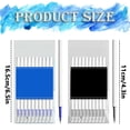 thumbnail image 3 of Erasable Retractable Ballpoint Pen Refills, 0.5mm Fine Point Erasable Pen Refills, Universal Click Pen Refills for Retractable Erasable Pens, Smooth Writing Refills for Office, Home Use, 3 of 6