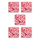 thumbnail image 1 of Billuyoard Panel de pantallas divisorias colgantes de 4 piezas, elegante, ligero y fácil de montar, tabla multifuncional de pájaros rojos Type2 NO2, 1 of 6