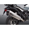 thumbnail image 4 of Yoshimura RS-4 Slip-On Exhaust Muffler - Stainless w/Carbon Fiber Tip (16190BD520), 4 of 5