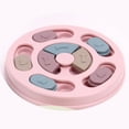 thumbnail image 5 of Juguetes de rompecabezas para perros, juegos de rompecabezas interactivos, juguetes para perros, divertidos dispensadores de aperitivos para entrenamiento de perros, (rosa) ER, 5 of 5