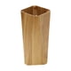 thumbnail image 1 of Organizador de soporte de de madera Bin Gran capacidad Multipropósito Multipropósito Cubo de almacenamiento de madera maciza para la Caqui, 1 of 8