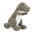 thumbnail image 3 of Soft Puppy Chewing Toy, Dog Squeaky Toy Dinosaur Shape Interactive  For Small Medium Pet Orange,Navy Blue,Light Brown, 3 of 8