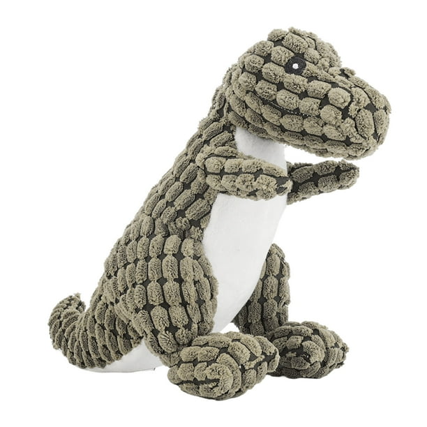 Stuffed Dinosaur Dog Toys Dog Dragons Squeaker Plush Dog Toy Cute