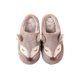 thumbnail image 1 of Minnieouse Zapatillas de felpa Otoño Invierno suela gruesa cálido lindo dibujos animados encantador casa dormitorio pareja zapatos para mujer hombre Accesorios de calzado Gris oscuro Minnieouse AP013043-05, 1 of 6