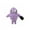 Purple tank man, variant on Cute Mailbox Plush Toy, Soft Stuffed Mailbox Character Doll, Adorable Holiday Gift Plush, Cozy Decorative Figure for Home, Office & Collectible Fans