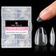 thumbnail image 1 of Puntas de Uñas Postizas UNA GELLA GEL Cortas Almendra 216 piezas 12 Tallas, 1 of 7