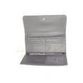 thumbnail image 2 of Universal Thread Women's Flap Trifold Wallet Charcoal, 2 of 2