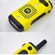 thumbnail image 4 of Walkie Talkie, 1 Unidad, Amarillo/Negro, 4 of 5