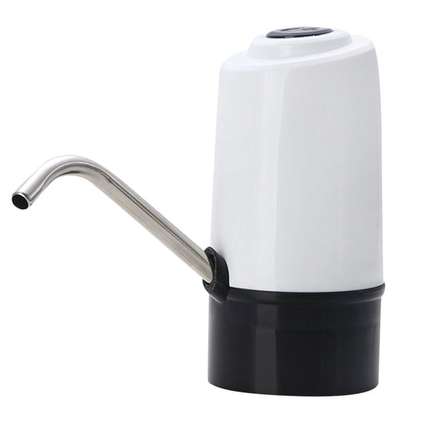 EeaseMX Dispositivo de extracción de agua inteligente para el hogar, dispensador de agua eléctrico con bombeo de agua y succionador de agua para uso doméstico (blanco), 1 unidad