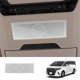thumbnail image 2 of Embellecedor interior para altavoz de techo de la fila central de acero inoxidable de la serie Alphard/Vellfire 40, accesorio plateado, 2 of 5
