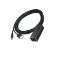 thumbnail image 1 of unbranded Tarjeta De Red Negro Para TV Adaptador Ethernet Micro USB A Rj45 Conexión Rápida Y Estable, 1 of 4