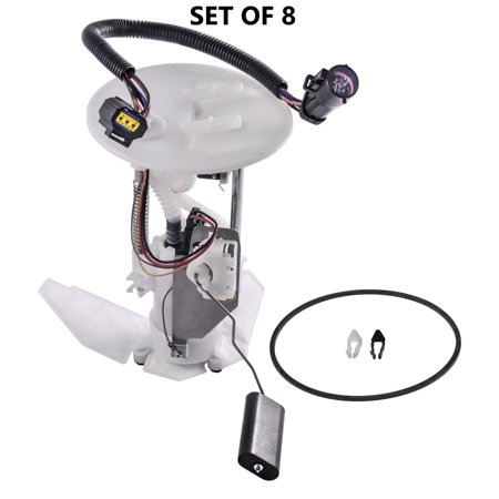 Set of 8 Herko Fuel Pump Module 105GE for Ford Mercury Explorer Mountaineer 4.0L 4.6L 2002-2003