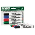 thumbnail image 2 of Ticonderoga Dry Erase Whiteboard Markers Broad, Fine Marker Point - Wedge Marker Point Style - Assorted - 4 / Pack, 2 of 6