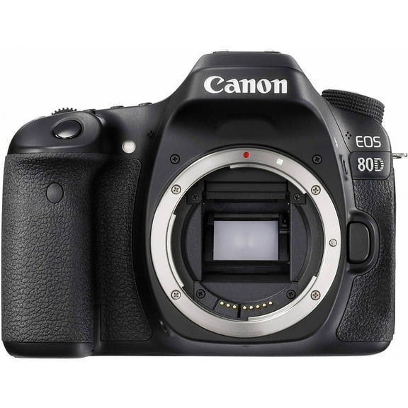 Canon EOS 80D - Digital camera - SLR - 24.2 MP - APS-C - 1080p / 60 fps - body only - Wireless LAN, NFC