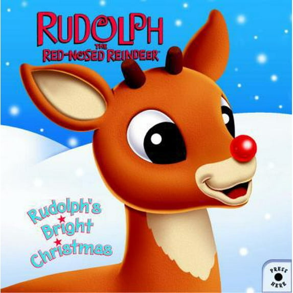 Pre-Owned Rudolph's Bright Christmas (Rudolph the Red-Nosed Reindeer) (Unknown) 0375825290 9780375825293