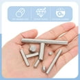 thumbnail image 3 of 66Pcs Dowel Pin 5mm x 25mm Shelf Support Pin 304 Stainless Steel, 3 of 6