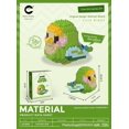 thumbnail image 3 of Compatible Building Blocks Bouquet Plant Toy Sunflower and Carnation Decoration Gift 25x22cm, 3 of 6