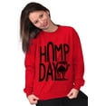 thumbnail image 4 of Hump Day Funny Camel Office Workout Sweatshirt for Men or Women Brisco Brands L, 4 of 6