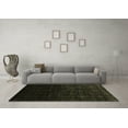 thumbnail image 3 of Ahgly Company Indoor Rectangle Abstract Brown Contemporary Area Rugs, 2' x 4', 3 of 4
