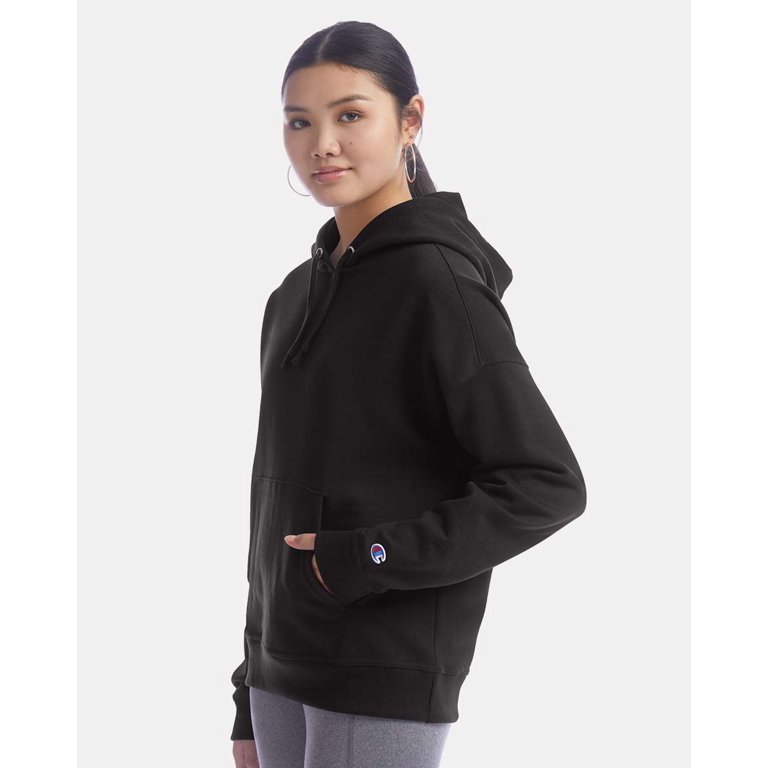 Womens black champion outlet hoodie