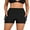 Black, variant on Charmo Women's Sporty Swim Shorts Stretchy Board Shorts Boyleg Swim Bottoms with Pockets
