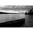 thumbnail image 2 of Posterazzi DPI1837712LARGE Abandoned Canoe Floating On Water Poster Print, Large - 38 x 24, 2 of 4