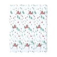 thumbnail image 2 of Aufmer Home Hotel Bathroom Partition Curtain Thickened Waterproof Fabric Privacy Isolation Drape Mildew Resistant Decorative Cover For Shower Room Toilet Daily Use, 2 of 6