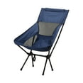 thumbnail image 1 of Silla de luna portátil plegable al aire libre Silla de pesca de ocio de barbacoa para acampar Wmkox8yii  jkg1139, 1 of 1