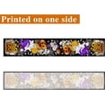 thumbnail image 4 of Qucyy Halloween Table Runner Pumpkin Black Cat Halloween Table Runners 72 Inches Long Happy Halloween Boo Ghost Theme Decor for Kitchen Dining Table Home Party Decorations Halloween 13\, 4 of 5