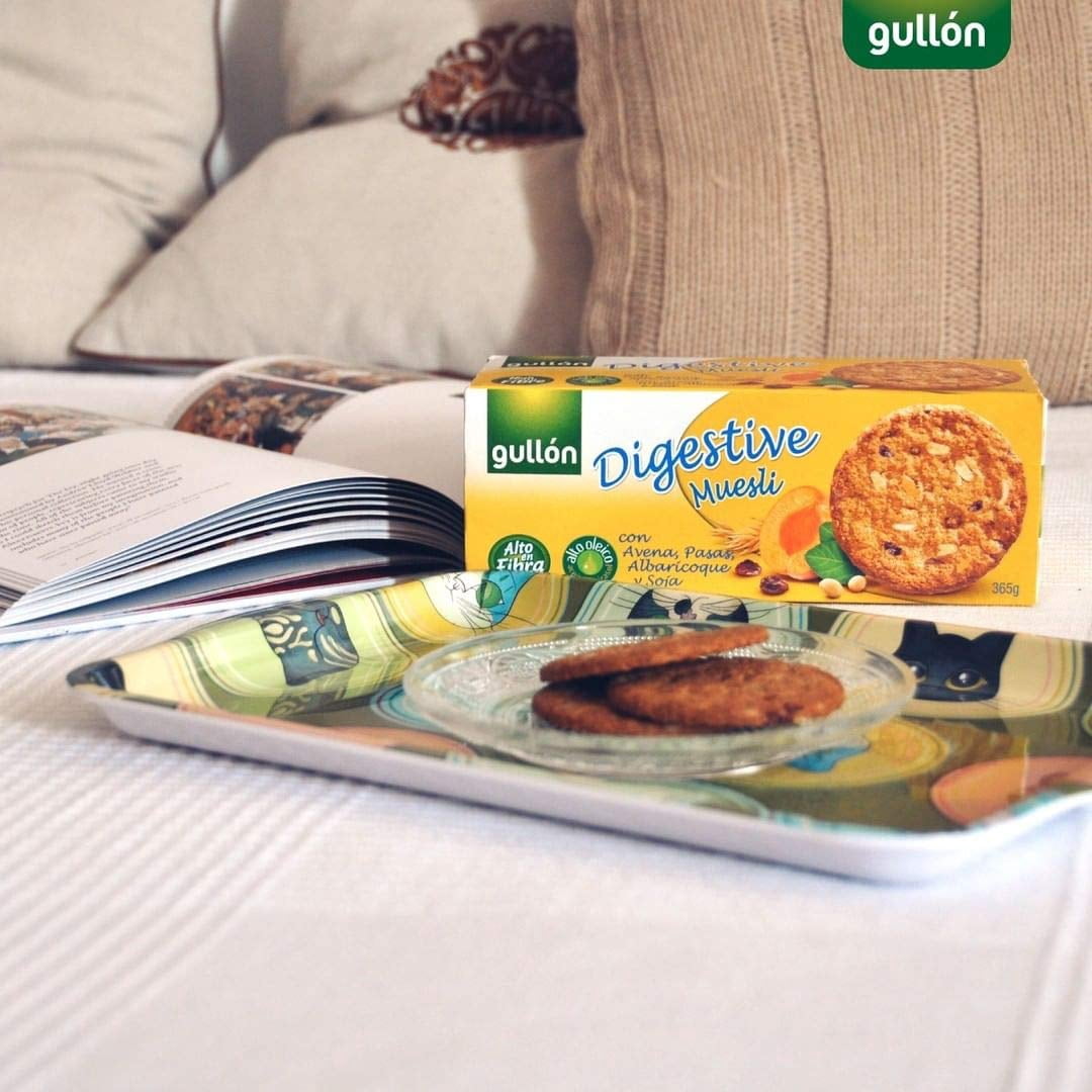 Gullon Digestive Muesli Cookie Biscuits - 12.88 oz