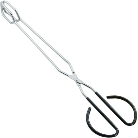 

Extra Long Scissors Tongs 41 Cm Stainless Steel Grill Tongs