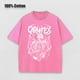 thumbnail image 3 of Camiseta gótica de ácido para hombre, camisa holgada de estética, Punk, Grunge oscuro, ropa de calle gótica, Top Harajuku de algodón, ropa de verano, 3 of 5