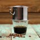 thumbnail image 5 of Vietnamese Coffee Filter Stainless Steel Vietnam Style Coffee Dripper Maker Coffee Pot Infuse Cup Portable Coffee Drip Filter, 5 of 10