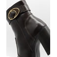 thumbnail image 4 of Botín Mujer Elegante Greenlove® Tacon Ancho Color Chocolate cafe 22, 4 of 11