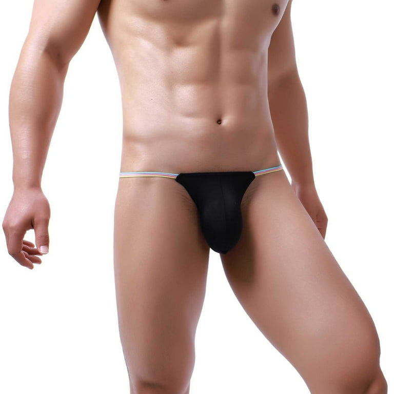 Aayomet Boxer Brief For Men Mens Lava Stripe Bikini Underpants