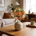 thumbnail image 4 of Peonies Artificial Flowers, Silk Faux Peonies with Stems Vintage Look Real Floral Arrangements for Diy Bridal Bouquet Wedding Table Centerpieces Home Party Decor, 4 of 6