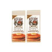 New Hope Mills Easy To Make Pancake Mix- Two 32 oz. Bags- Your Choice of 5 Different Varieties (Buckwheat)